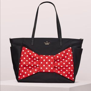 Kate Spade New York x Minnie Mouse Bethany BabyBag